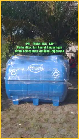 STP/STP Biofilter/IPAL Restoran/IPAL Medis/IPAL /IPAL Komunal/IPAL Dom
