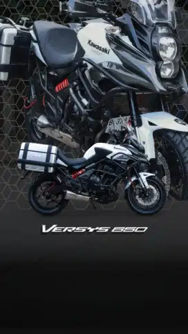 Kawasaki versys 650 tahun 2013 langsung siap gas aja
