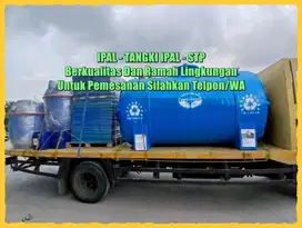Ready-IPAL -IPAL Industri-IPAL Komuna -IPAL Biotech- Tangki Fiber IPAL