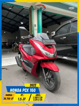 HONDA PCX 160 2022 MANTAP MASZEHH HIKMAH MOTOR KEPUH MALANG