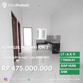 Komplek mentari ion siap huni jalan surya haji dekat citraland