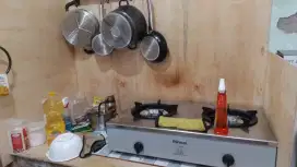 Kompor seribu mata rinnai
