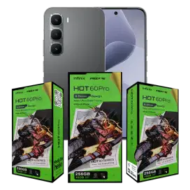 Infinix HOT 60 Pro 8/256 Garansi Resmi