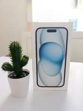 Bisa kredit Iphone 15 garansi ibox 128gb