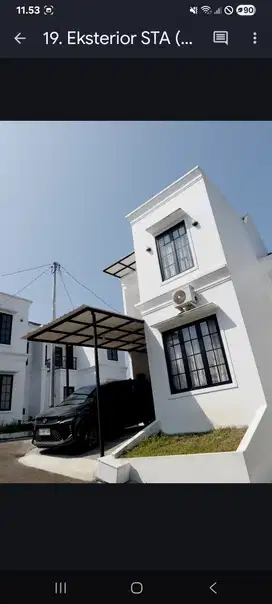 Rumah murah di pusat kota cibinong Bogor