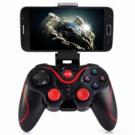 Gamepad X3 Joystick Bluetooth Plus Holder HP - X3 Wireless Controller