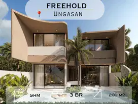 For Sale: Tropical Modern Villa Ungasan, Dekat GWK & Pantai Jimbaran