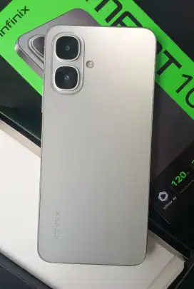 Infinix Smart 10 Ram 4+4/64 Mulus Baru Sebulan