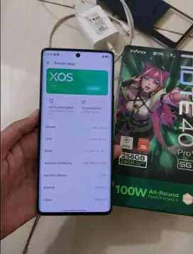Infinix Note 40 pro+