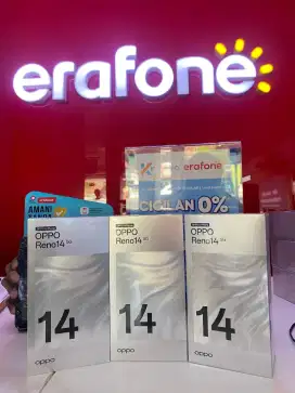 OPPO RENO 14 5G RAM 8/256GB || FREE OPPO ENCO AIR4