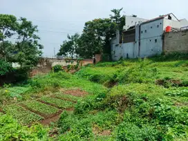 Tanah Cimahi Cibabat nempel Jl raya