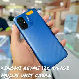 Xiaomi 12c ram 4/64GB unit casan mulus