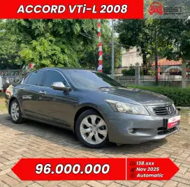 Honda Acvord 2.4 AT Vtil 2008 istimewa