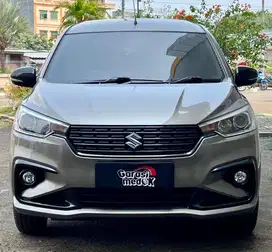 Suzuki Ertiga GX 2019 Antik Low KM Murah Bekas Abu Ganjil Garansi Top