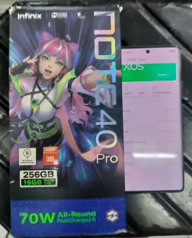 INFINIX NOTE 40PRO 8+8/256Gb FULLSETT