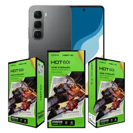 Infinix HOT 60i 8/256 Garansi resmi
