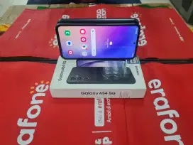 Samsung A54 5G 8/128 gb lengkap normal