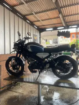 Yamaha XSR 155 2022 Blue