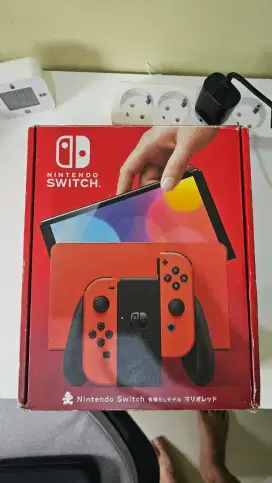 Nintendo Switch 512gb  Fullset & Fullgames