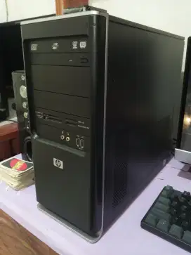 Pc cpu gaming dan editing / intel core i5,,ram 8gb,,vga amd..cpu only