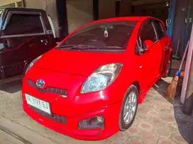 2012 Toyota Yaris 1.5 TRD Sportivo Plat AE nopi mobil bekas sekoto