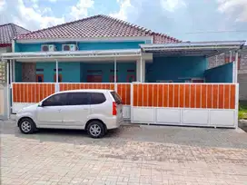dijual rumah tipe 72/100 harga Nego lokasi gentan Sukoharjo
