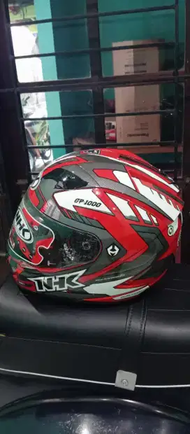 Helm Full Face NHK GP 1000 free spoiler