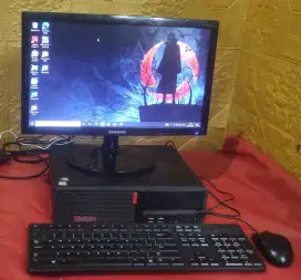 PC branded build up lenovo i5 gen 6