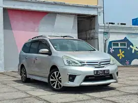 DP 7JT NISSAN GRAND LIVINA HWS AT MATIC AUTOMATIC 2012 SILVER