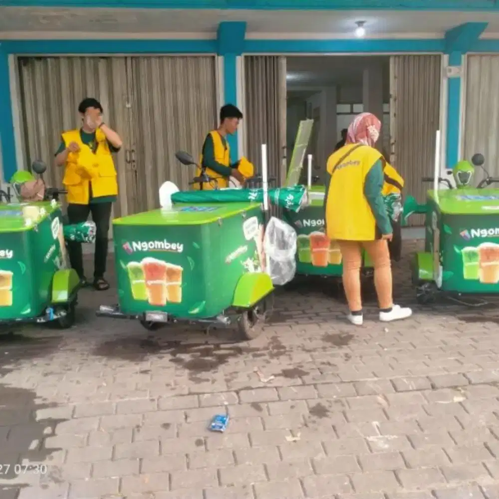 Rider Keliling Kopi