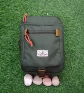 Tas Selempang eiger ori pemakaian 5 bulan sejak 25 Maret 2025 no minus