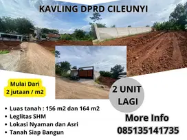Tanah Cileunyi Komplek DPRD