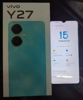 Vivo Y27 6+6/128Gb FULLSETT