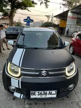 Dijual cepat Ignis 2018 GX AGS automatic
