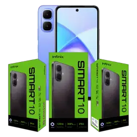 Infinix Smart 10 Ram 4/64 & 4/128 Garansi Resmi