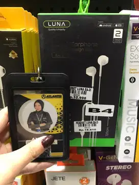 HEADSET LUNA EA-21 | ATLANTIS DAHSYAT