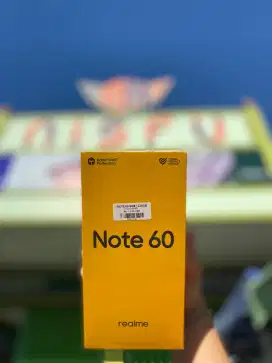 realme note 60 ready