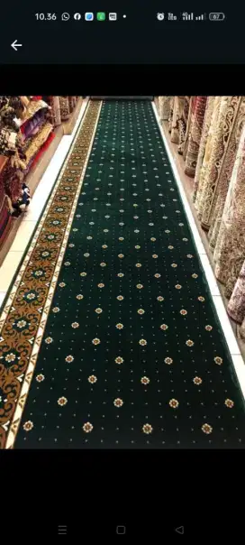 Karpet masjid murah