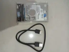 HARDISK 1 TB SATA PC HD + CASING HARDISK EKSTERNAL