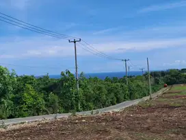 Tanah Pantai melasti Ungasan Jimbaran Badung