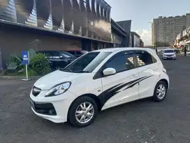 Dp 8 juta !! Antik km 38 rb !! Brio e manual 2015