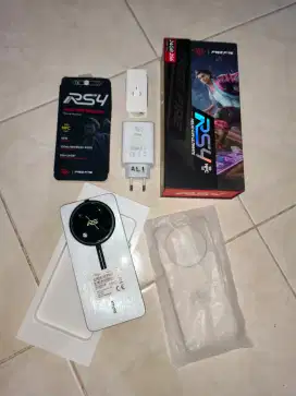 Itel RS4 12/256gb fullset orian garansi on