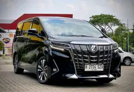 Toyota Alphard G ATPM Matic Triptonic A/T 2018 Hitam