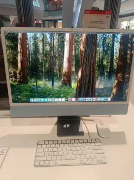 Cicilan iMac (24 inci) 256 GB