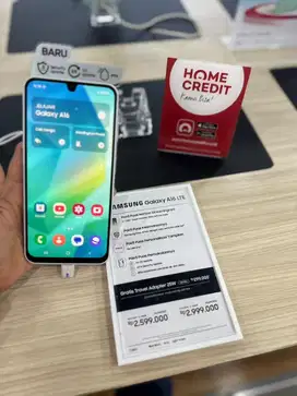 Samsung A16 128GB promo cicilan mulai 200 ribuan syarat hanya KTP