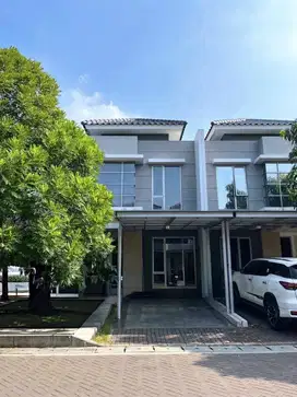 DISEWAKAN FULL FURNISHED BARU DI RUMAH GOLF ISLAND CLUSTER HARMONY