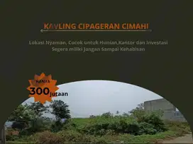 Dijual Cepat Tanah Permata Cipageran Cimahi