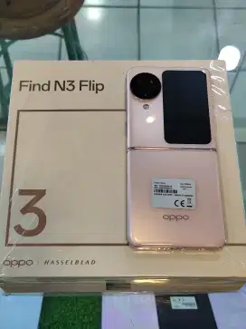 Oppo flip n3 5G mulus likenew