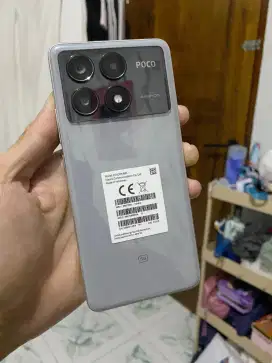 Poco X6 Pro 5G Ram 12/512Gb Dimensity 8300 ultra, lengkap mulus noken