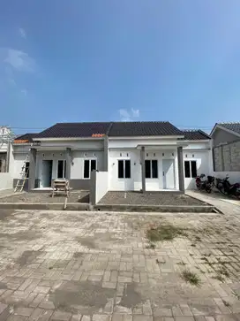 DIjual Rumah model industrial tipe 36/80 harga 300 juta All In